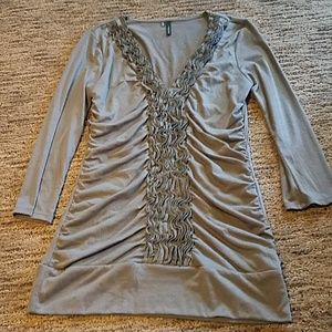 Maureces 3/4 length shirt